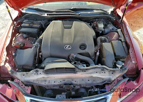 2014 Lexus Is 250 z USA, uszkodzony, nr VIN JTHBF1D28E5019168